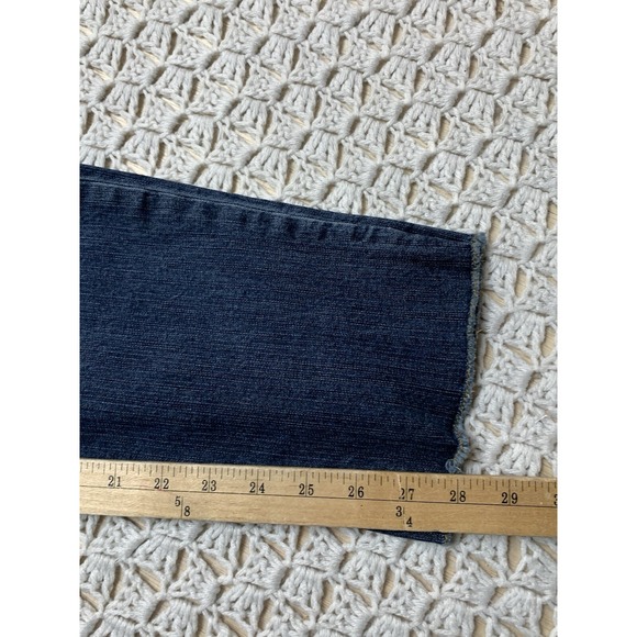 Torrid Boyfriend Jeans Women‎ Sz 14  Blue Stretch Denim Fits At Fit W34 L28 - Picture 9 of 11